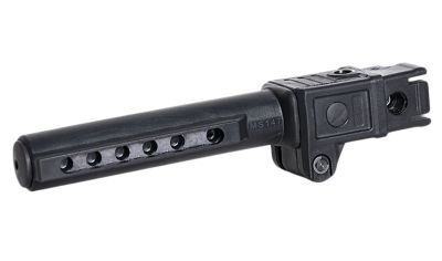 NCStar Folding Stock Tube for AK-Platform, Mil-Spec, Black
