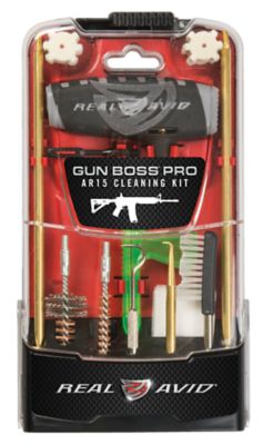 Real Avid/Revo Gun Boss Pro Cleaning Kit for AR-15