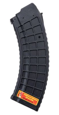 Xtech Tactical Gen2 10 Round 7.62x39mm Magazine for AK-47, Waffle, Black, Stainless Steel