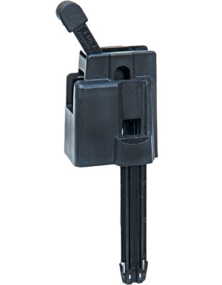 maglula LULA Loader and Unloader for UZI SMG, 9mm Luger, Polymer, Black