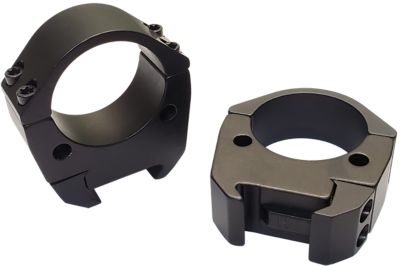 Talley Modern Sporting Rings, 34mm Tube, Low, Picatinny Rail, Black Anodized, Aluminum