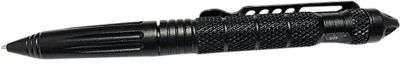 Uzi Accessories UZI Defender Self Defense Pen with Glass Breaker, Black