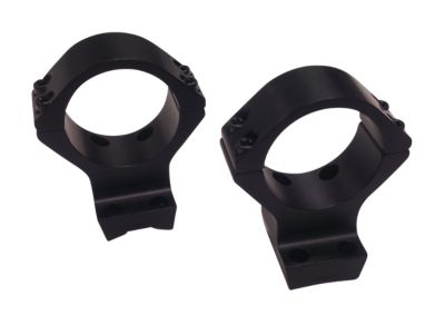 Talley Scope Mount/Ring Combo for Browning X-Bolt, 34mm Tube, High, 0 MOA, Short/Long Action, Black Anodized, Aluminum