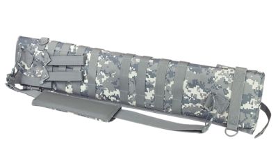NCStar 29-34.75 in. Shotgun VISM 600D PVC Scabbard, Digital Camouflage
