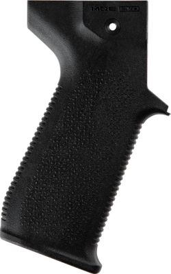 Magpul MOE-EVO Grip for CZ Scorpion EVO 3 S1, Aggressive TSP Texture, Black, Polymer