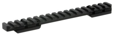Talley Picatinny Rail for Browning X-Bolt, Long Action, 0 MOA, Black Anodized