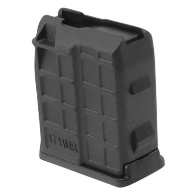 Tikka T3 5 Round 17 HMR Magazine for Tikka T1X, Black, Polymer