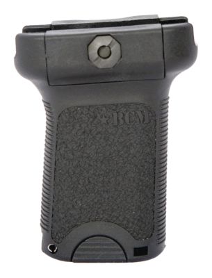 Bravo BravoGunfighter Short Vertical Grip with Storage Compartment for AR-15, Fits Picatinny Rail, Polymer, Black, Textured