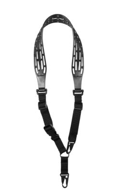 Limbsaver Nylon Adjustable 1 or 2-Point Tactical Sling, 1 in. W x 48 in. L, Black