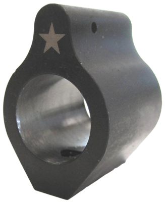 Bravo Low-Profile Gas Block, .625 in., Black Phosphate, Steel