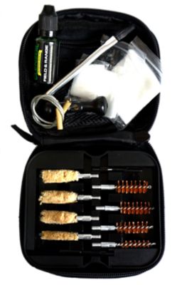 Clenzoil Field and Range Cleaning Kit for Multi-Caliber Pistols, Black, 17 pc.