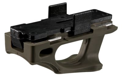 Magpul Ranger Plate for 5.56x45mm NATO USGI 30 Round Aluminum Magazines, Stainless Steel, Overmolded Rubber, OD Green, 3-Pack