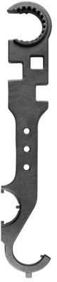 Aim Sports Combo Wrench for AR-Platform, Black, Powder Coated Steel
