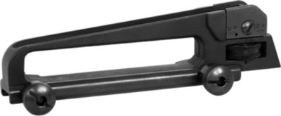 NCStar Detachable Carry Handle for AR-15, 6.90 in., Black, Aluminum/Steel