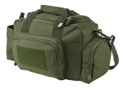 NCStar Small VISM Range Bag with Side Pockets and PALs Webbing, Green