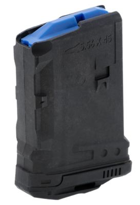 Leapers 10 Round 5.56 NATO Magazine for AR-15, Black, Polymer/Steel