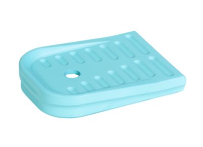 Timber Creek Outdoors Magazine Floor Plate Glock 43X, Robin's Egg Blue, Aluminum