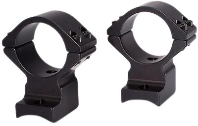 Talley Scope Mount/Ring Combo for Fierce Rival/Edge/Reaper, 34mm Tube, Medium, Black Anodized, Aluminum