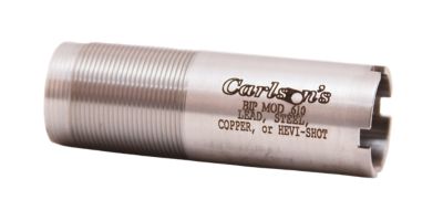Carlsons Choke Tube for Browning, 20 Gauge, Modified, Flush, Stainless Steel