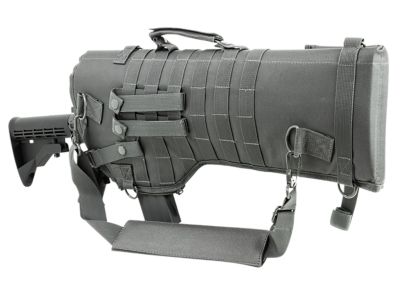 NCStar 29 in. Tactical Rifle VISM Gun Case, Urban Gray