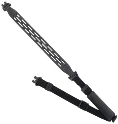 Limbsaver Kodiak-Air NAVCOM Rubber Adjustable Rifle Sling, 1 in. W, Black