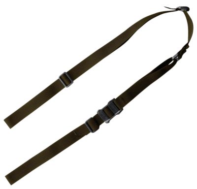 Magpul MS1 Lite Nylon Rifle Sling, 48 to 60 in., Ranger Green