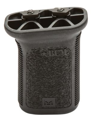 Bravo BravoGunfighter Vertical Grip Mod 3 for AR-15, Fits M-LOK Rail, Polymer, Black, Aggressive Textured Finish