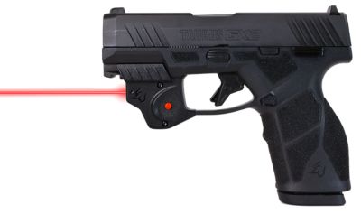 Viridian E-Series Red Laser Sight, Black, Fits Taurus GX2, Trigger Guard Mount