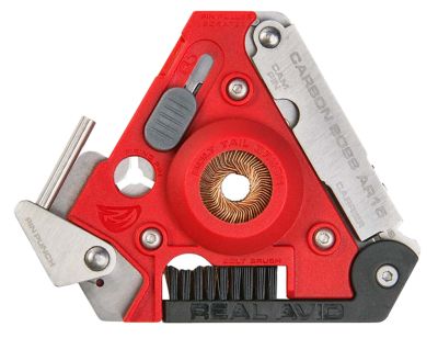 Real Avid/Revo Carbon Boss AR-15 Firearm Cleaning Multi-Tool with Nylon Case