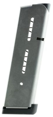 Wilson Combat 8 Round 45 ACP Magazine for 1911, Detachable w/ Standard Floor Plate, Stainless Steel