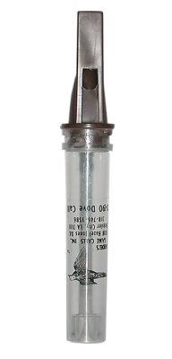 Haydels Acrylic Open Mourning Dove Call, Clear