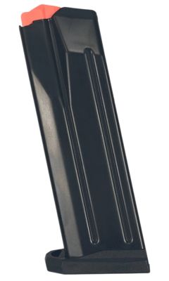 Arex 15 Round 9mm Luger Magazine for Arex Delta M, Black/Aluminum