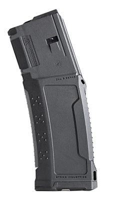 Strike Industries Standard 33 Round 223 Rem/5.56x45mm NATO Magazine for AR-15/M16/M4, Black, Polymer
