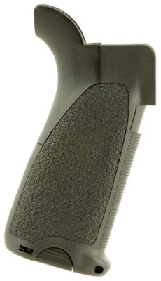 Bravo BravoGunfighter Grip Mod 2 with Storage Compartment for AR-Platform, Black, Polymer