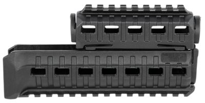 NCStar Handguard for AK-Platform, M-LOK, Polymer, Black