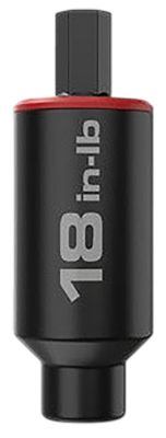 Real Avid/Revo Smart Torq Fixed Limiter, 18 in.-lb., Black/Red
