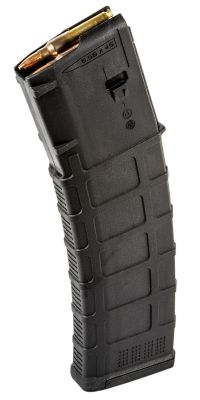 Magpul PMAG GEN M3 40 Round 223 Rem/5.56x45mm NATO Magazine for AR-15/M16/M4, Black, Polymer