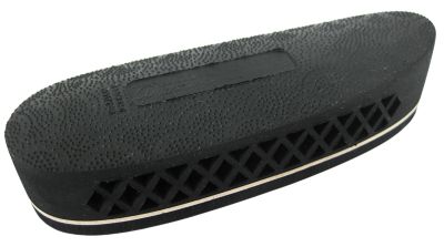 Pachmayr F325 Deluxe Pad for Rifles/Shotguns, Small, Black, Rubber