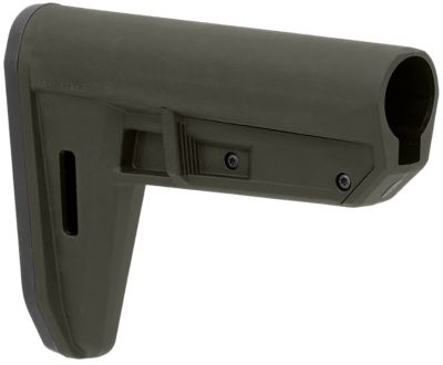 Magpul MOE Carbine Stock for AR10/AR-15/M4/M16/M110/SR25, Mil Spec, OD Green