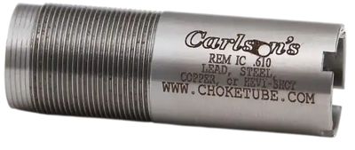 Carlsons Choke Tube for Remington, 20 Gauge, Improved Cylinder, Flush, Stainless Steel