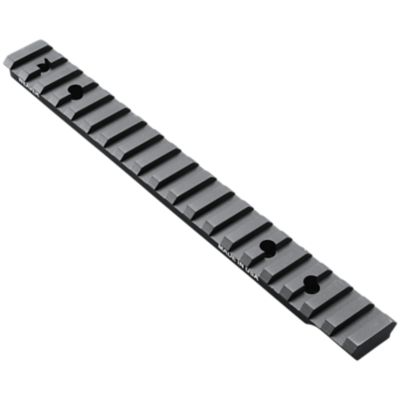 Weaver Mounts Multi-Slot Base for Savage Axis, Extended, Black Anodized, Aluminum, 99487