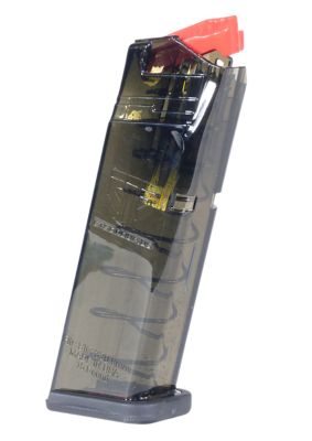 ETS Group Omega 15 Round 9mm Magazine for Sig P320, Translucent Smoke
