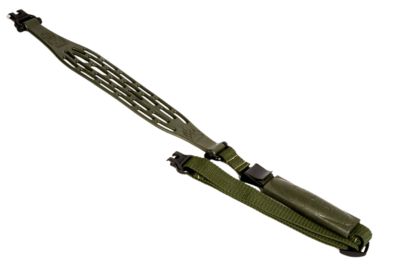 Limbsaver Kodiak-Air NAVCOM Rubber Adjustable Rifle Sling, 2 in. W, Camo
