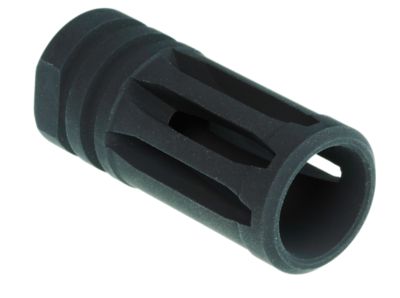 Bravo A2X A2 Flash Hider for M4/M16 Platform, 5.56x45mm NATO, 1/2 in. x 28 Thread, Black, Phosphate, 4150 Steel