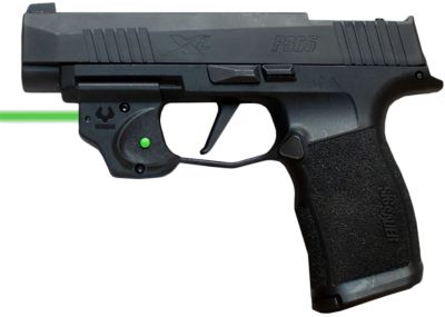 Viridian E-Series Green Laser Sight, Black, Fits Sig Sauer P365