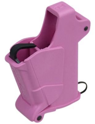 maglula BabyUpLULA Loader and Unloader for 22 LR/ 380 ACP Pistols, Single Stack, Pink Polymer