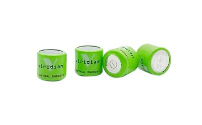 Viridian Tactical Energy+ 1/3N Batteries, 3V, 4-Pack