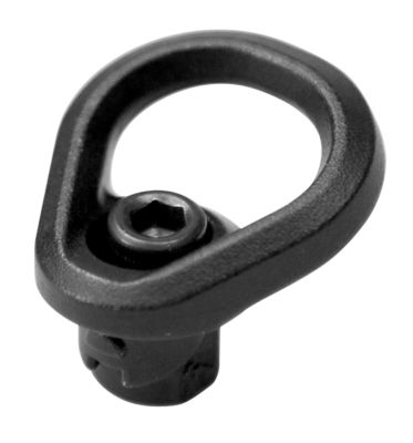 Magpul QD Paraclip Adapter for QD Swivel Sockets, Steel, Melonite Black Finish