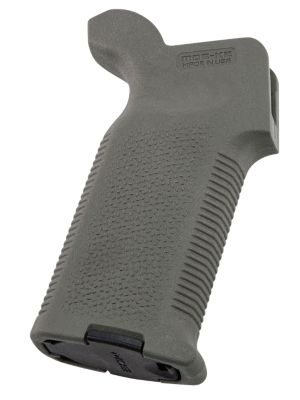 Magpul MOE-K2 Grip for AR-15, AR-10, M4, M16, M110, SR25, Aggressive Textured, OD Green Polymer