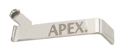Apex Tactical Performance Connector for Glock, Silver, Metal